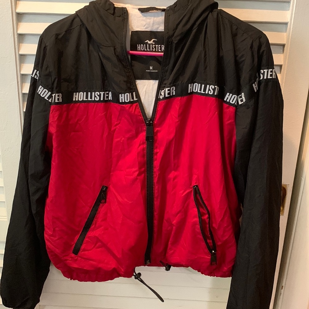 hollister jacket